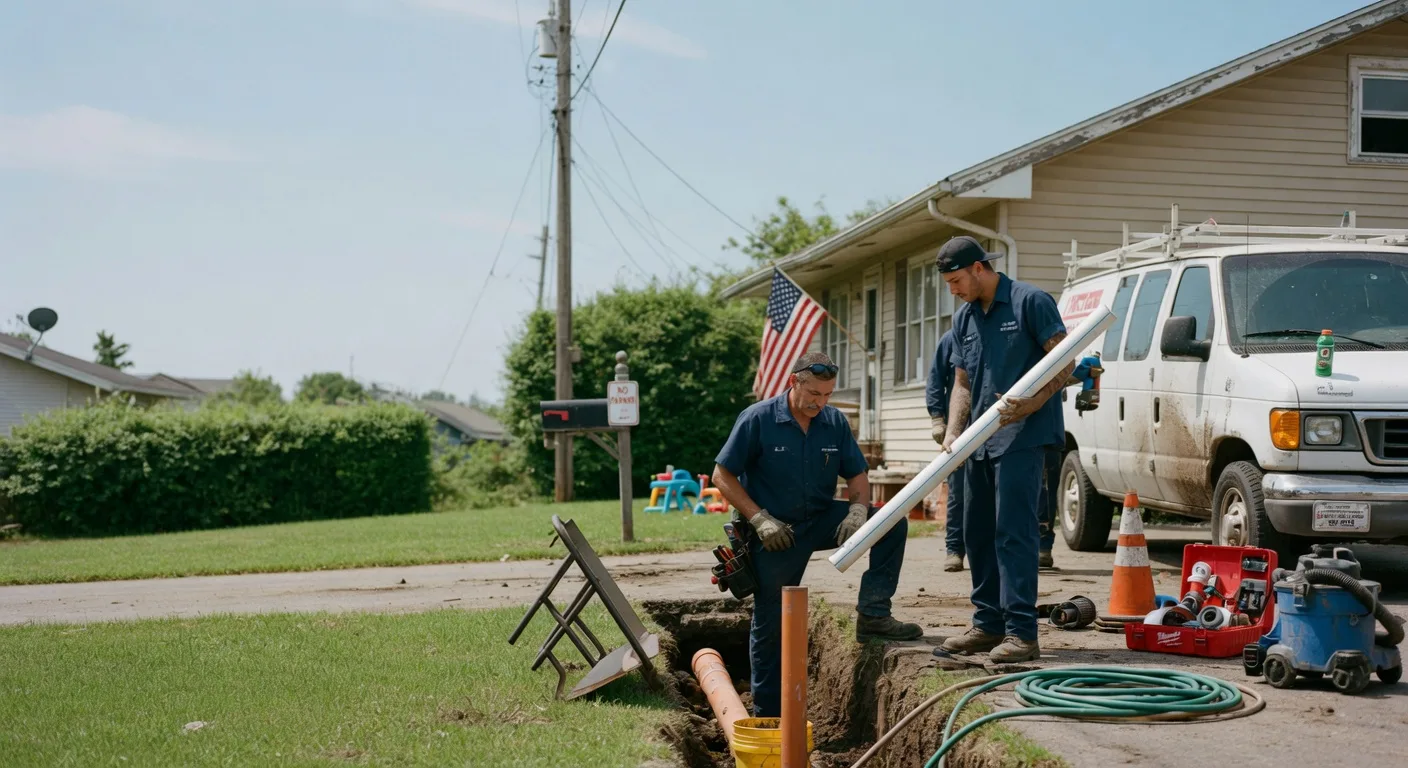 Sewer Line Inspection in Magnolia, OH
